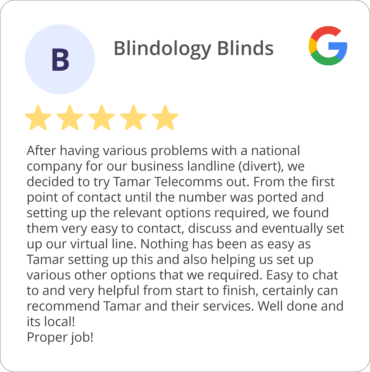 Review From Blindology Blinds