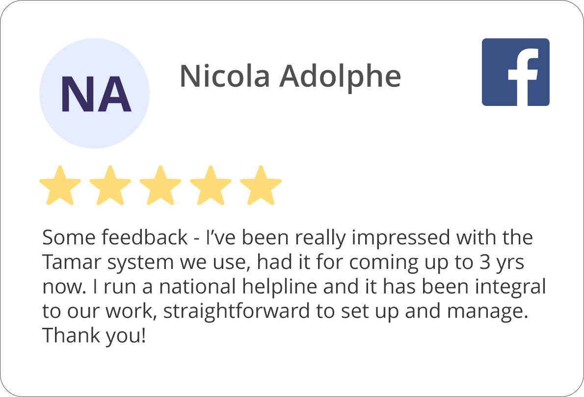 Review From Nicola Adolphe